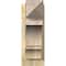 Ekena Millwork Balboa Rough Sawn Arts and Crafts Outlooker, Douglas Fir, 6"W x 16"D x 16"H OUT06X16X16BOA03RDF - alternate 4